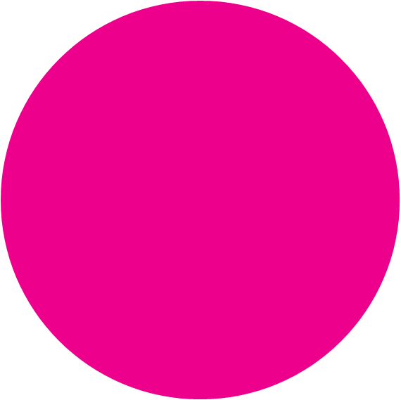 Droplet H Circle Pink